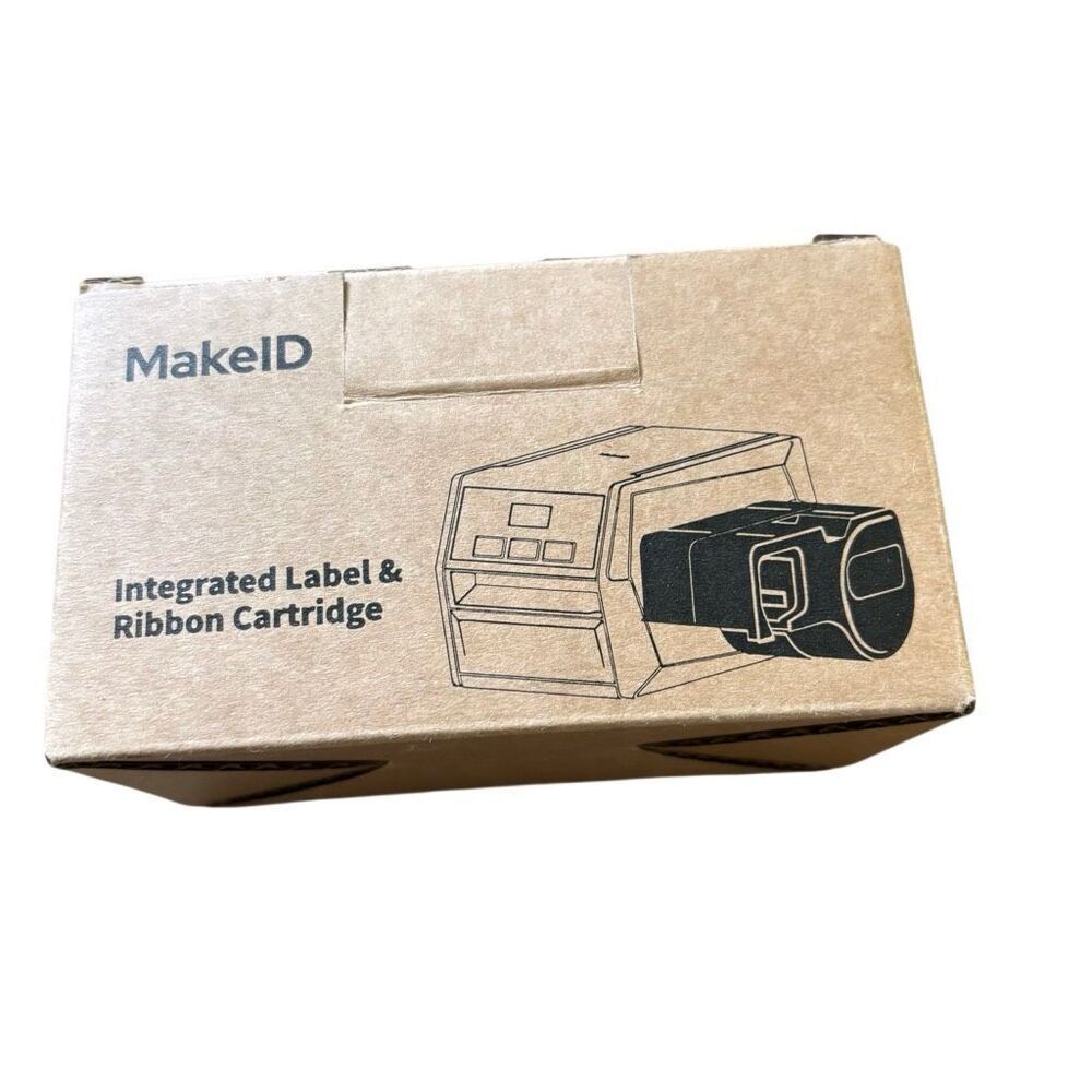 MakeID Integrated Label & Ribbon Cartridge *New*